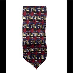 Jerry Garcia silk tie